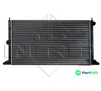 NRF ENGINE COOLING RADIATOR 509522 FOR FORD SEAT VW