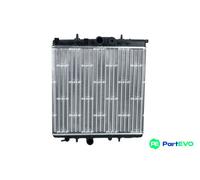 NRF ENGINE COOLING RADIATOR 509523A FOR PEUGEOT