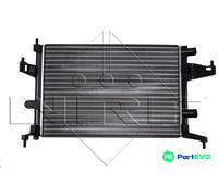 NRF ENGINE COOLING RADIATOR 509596 FOR OPEL VAUXHALL