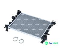 NRF ENGINE COOLING RADIATOR 509614 FOR FORD