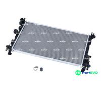 NRF ENGINE COOLING RADIATOR 509615 FOR FORD
