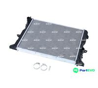 NRF ENGINE COOLING RADIATOR 509730 FOR LAND ROVER