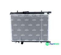 NRF ENGINE COOLING RADIATOR 519525 FOR CITROËN PEUGEOT