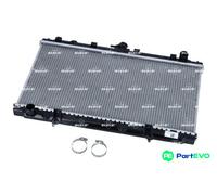 NRF ENGINE COOLING RADIATOR 52069 FOR NISSAN