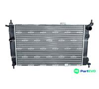 NRF ENGINE COOLING RADIATOR 52204 FOR OPEL