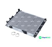 NRF ENGINE COOLING RADIATOR 526573 FOR MERCEDES-BENZ