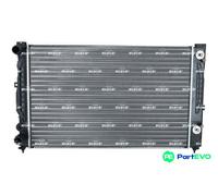 NRF ENGINE COOLING RADIATOR 529504A FOR AUDI SKODA VW