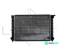NRF ENGINE COOLING RADIATOR 529505 FOR VW