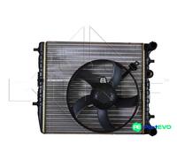 NRF ENGINE COOLING RADIATOR 53021 FOR SEAT SKODA VW