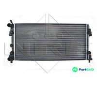 NRF ENGINE COOLING RADIATOR 53024A FOR AUDI SEAT SKODA VW