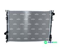 NRF ENGINE COOLING RADIATOR 53041 FOR CHRYSLER