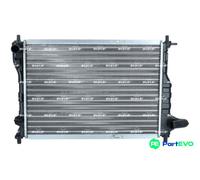 NRF ENGINE COOLING RADIATOR 53068A FOR CHEVROLET DAEWOO