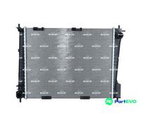 NRF ENGINE COOLING RADIATOR 53077 FOR RENAULT
