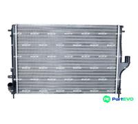 NRF ENGINE COOLING RADIATOR 53092 FOR DACIA