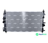 NRF ENGINE COOLING RADIATOR 53129 FOR OPEL VAUXHALL