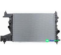 NRF ENGINE COOLING RADIATOR 53142 FOR OPEL VAUXHALL