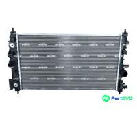 NRF ENGINE COOLING RADIATOR 53143 FOR OPEL VAUXHALL