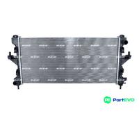 NRF ENGINE COOLING RADIATOR 53199
