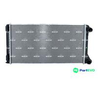 NRF ENGINE COOLING RADIATOR 53249 FOR FIAT