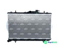 NRF ENGINE COOLING RADIATOR 53262 FOR HYUNDAI