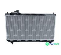 NRF ENGINE COOLING RADIATOR 53275 FOR TOYOTA