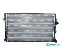 NRF ENGINE COOLING RADIATOR 53406A FOR AUDI SEAT SKODA VW