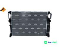 NRF ENGINE COOLING RADIATOR 53422 FOR MERCEDES-BENZ