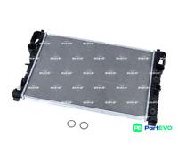 NRF ENGINE COOLING RADIATOR 53423 FOR MERCEDES-BENZ