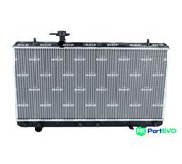 NRF ENGINE COOLING RADIATOR 53428 FOR SUZUKI