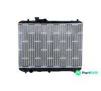 NRF ENGINE COOLING RADIATOR 53582A