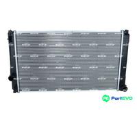 NRF ENGINE COOLING RADIATOR 53589 FOR TOYOTA