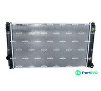 NRF ENGINE COOLING RADIATOR 53590 FOR TOYOTA
