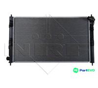 NRF ENGINE COOLING RADIATOR 53593 FOR CITROËN MITSUBISHI PEUGEOT