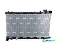 NRF ENGINE COOLING RADIATOR 53597 FOR SUBARU
