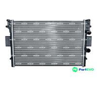 NRF ENGINE COOLING RADIATOR 53623A