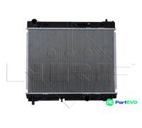 NRF ENGINE COOLING RADIATOR 53667 FOR TOYOTA