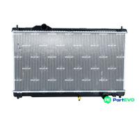 NRF ENGINE COOLING RADIATOR 53680 FOR LEXUS