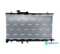 NRF ENGINE COOLING RADIATOR 53697 FOR SUBARU