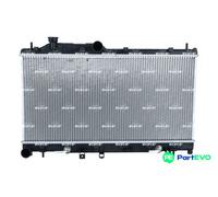 NRF ENGINE COOLING RADIATOR 53700 FOR SUBARU