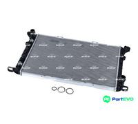 NRF ENGINE COOLING RADIATOR 53719 FOR AUDI PORSCHE