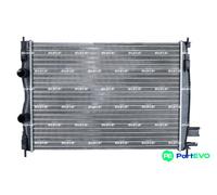 NRF ENGINE COOLING RADIATOR 53756A FOR NISSAN