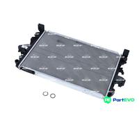 NRF ENGINE COOLING RADIATOR 53795