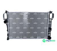 NRF ENGINE COOLING RADIATOR 53839 FOR MERCEDES-BENZ