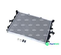 NRF ENGINE COOLING RADIATOR 53864 FOR AUDI VW