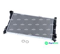 NRF ENGINE COOLING RADIATOR 53878 FOR MERCEDES-BENZ