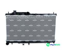NRF ENGINE COOLING RADIATOR 53929 FOR SUBARU