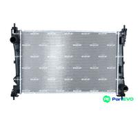 NRF ENGINE COOLING RADIATOR 53935