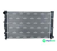 NRF ENGINE COOLING RADIATOR 539504A FOR AUDI SKODA VW