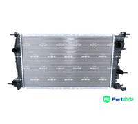 NRF ENGINE COOLING RADIATOR 53963 FOR RENAULT
