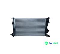 NRF ENGINE COOLING RADIATOR 53963A FOR RENAULT
